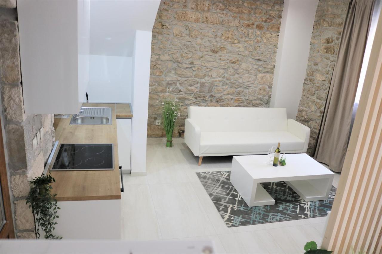 City Center Chic Apartments Baška Voda Eksteriør bilde